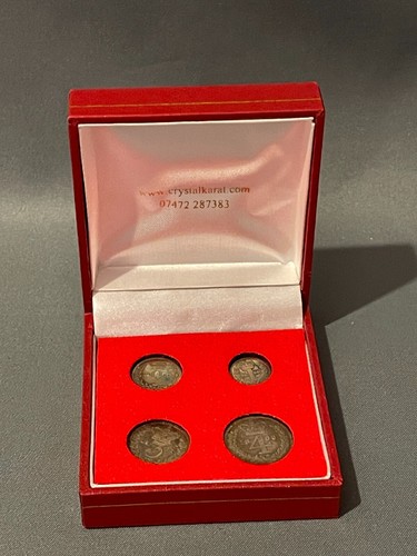 Queen victoria maundy set - maundy,