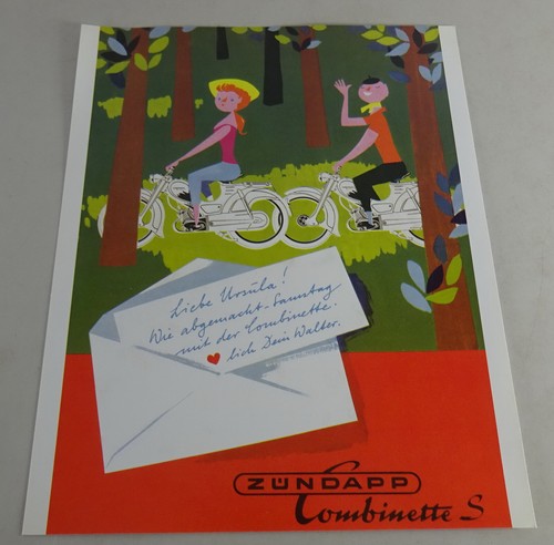 Brochure advertising poster - brochure,
