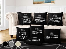 Funny Caravan Pillow Cushion -