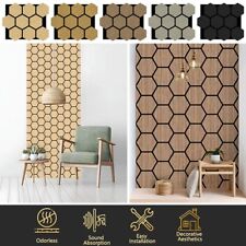 Premium Hexagon Wooden Slat
