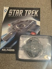 Eaglemoss Star Trek Starships - #9: USS Defiant NX-74205