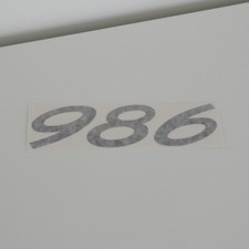 981/987/986 Rear Bumper