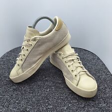 Adidas Trainer Pumps UK Size 6 US 6.5 EU 39 Women's Cream Leather Uppers Rubber