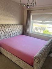 Super king Bed Frame Used