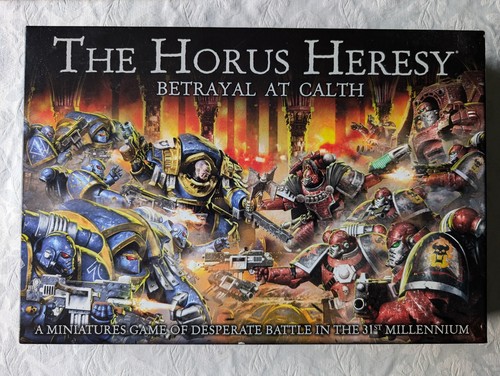 Warhammer the horus heresy - warhammer,
