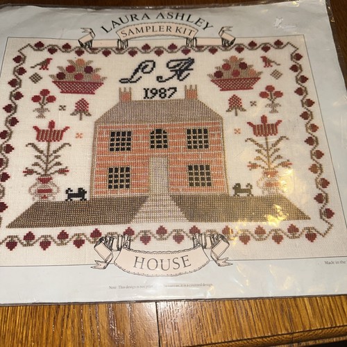 Laura ashley vintage sampler - ashley,