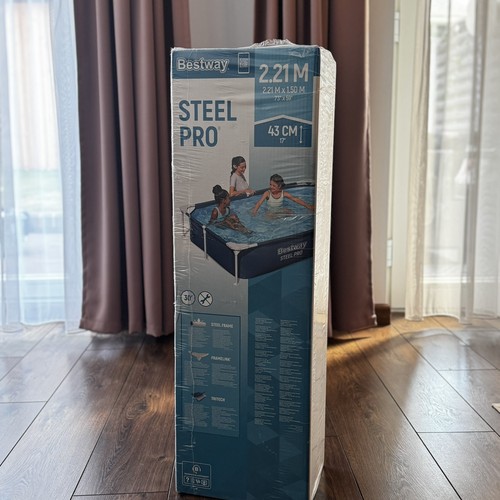 Bestway 25ft steel pro large - steel,