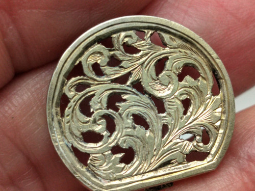 Antique verge pocket - verge,