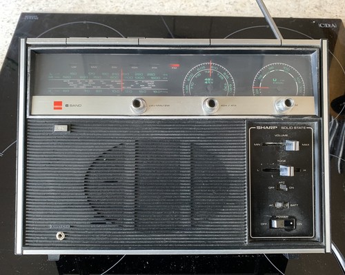 Vintage sharp ac - vintage, ac/dc
