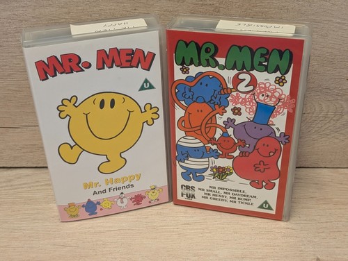 Men vhs bundle - lot, mr