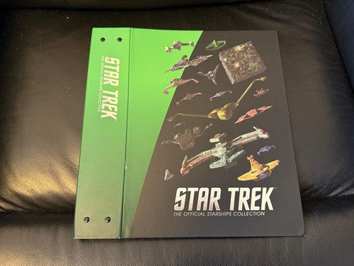 Eaglemoss star trek starships - eaglemoss,