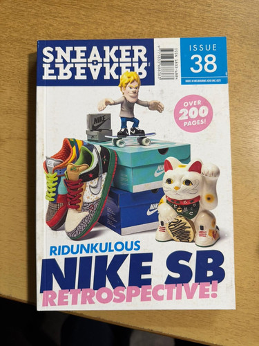 Sneaker magazine issue - sneaker,