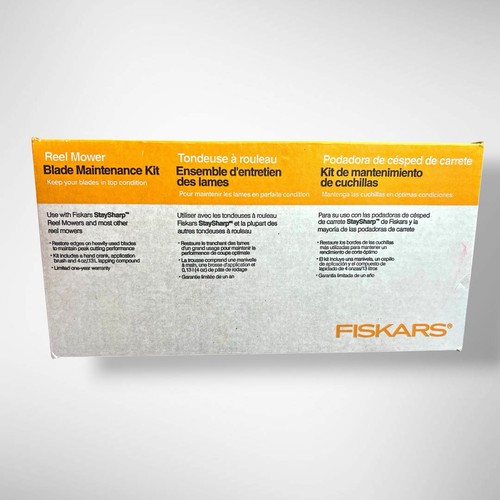 Fiskars push reel lawn - push,