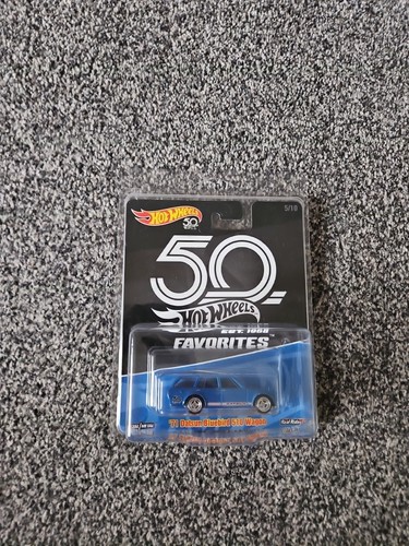 Hot wheels datsun bluebird - '71,