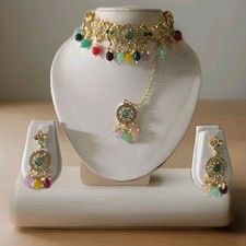 Multi Colors bollywood bridal