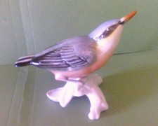 KARL ENS NUTHATCH BIRD FIGURE ~ EXCELLENT CONDITION