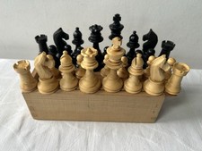 Vintage staunton chess - chess, set