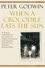 When A Crocodile Eats the Sun by Godwin, Peter Paperback Book The Cheap Fast