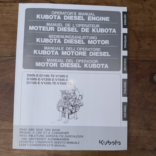 Kubota d905e v1205e v1505 - d905e,,