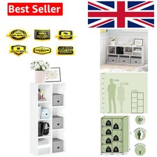 7-Cube Storage Bookshelf -