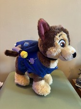 Build A Bear, Paw Patrol Chase Dog With Outfit & Back Pack