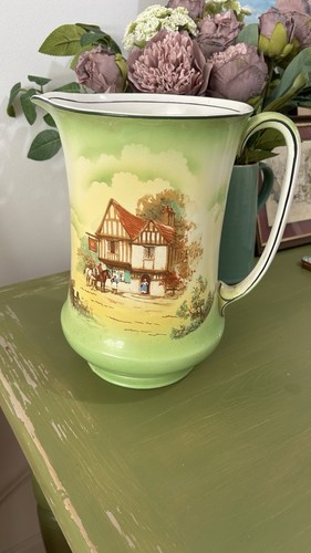 Beautiful large vintage jug - beautiful,