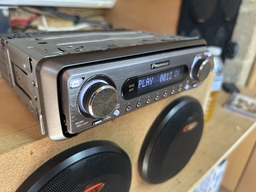 Classic pioneer deh p77mp - pioneer, car
