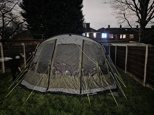 Montana tent with carpet - montana,
