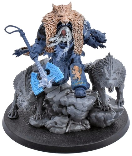 Space wolves logan - grimnar, #1