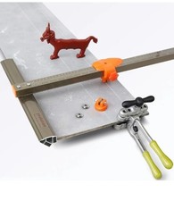 Professional Porcelain Manual Tile Cutter,Glass Cutter Tool Kit with Large Tile