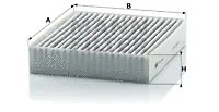 Filter interior air fits - filter,