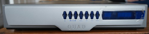 Quad pre amplifier silver - quad,