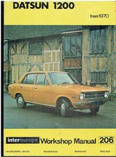 DATSUN SUNNY Mk2 (B110) SALOON