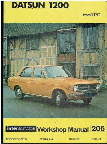 Datsun sunny mk2 - datsun,