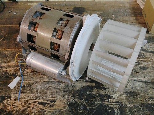 Motor white knight tumble - motor,,