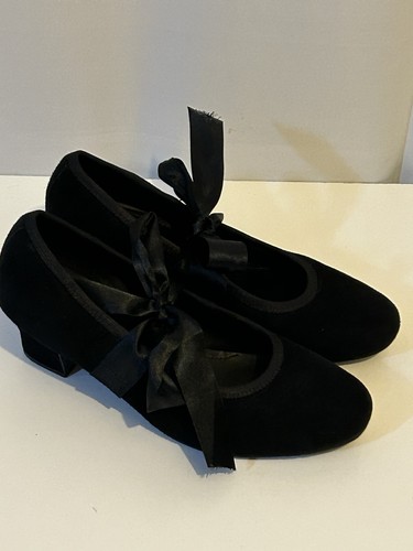 Hotter charmaine black suede - hotter,