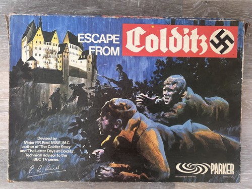 Escape from colditz - from, vintage