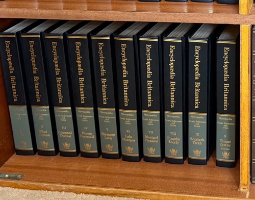 Encyclopedia britannica full - britannica,