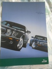 Jaguar XJ SE/Sport brochure