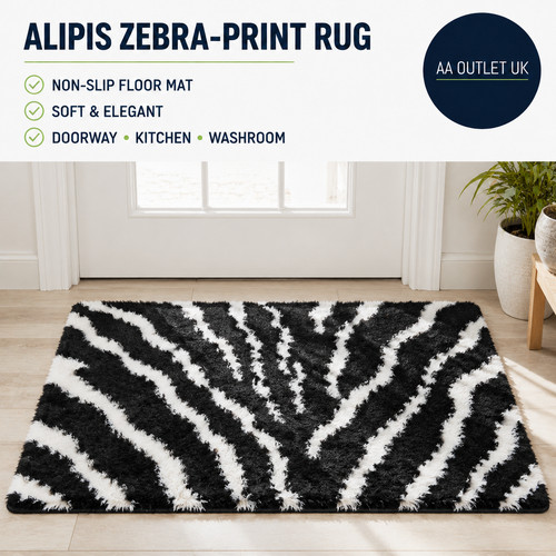Alipis elegant zebra - zebra, print