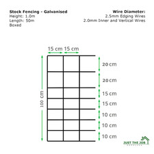 Galvanised Field / Stock