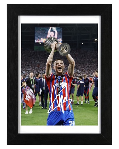 Adam wharton signed photo - wharton,