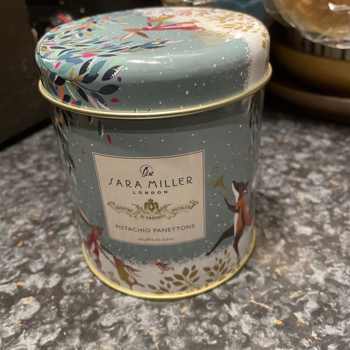 Sara miller storage tin - sara,