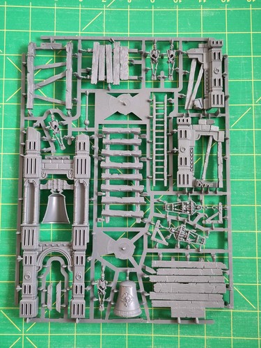 Azyrite bell tower - bell, —