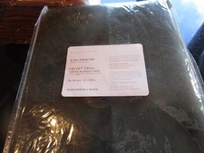 1 Pottery Barn Velvet Twill
