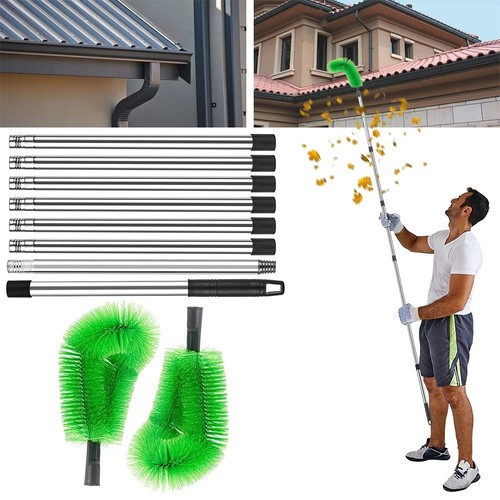 Telescopic gutter cleaner 8 - telescopic, w/