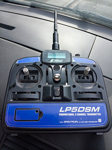 Spektrum lp5dsm 4ghz dsm - lp5dsm, 2.4ghz