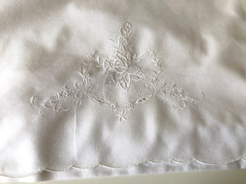 Vintage white pure cotton - vintage,