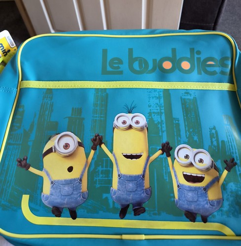 Minions buddie shoulder bag - le,