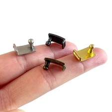 Miniature doll belt shoes and